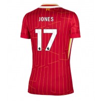 Camiseta Liverpool Curtis Jones #17 Primera Equipación para mujer 2024-25 manga corta